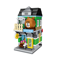 LOZ Mini Street Series BeautyShop Mini Building Blocks (431 Pcs) 1630
