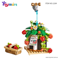 Toymart Eternal Flower Mini Building Blocks Set – 686 PCS DIY Floral Model, Creative Mini Nano Blocks Kit (1284 PCS) for Adults & Kids, Home Décor & Gift