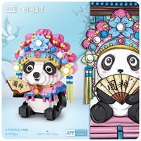 LOZ Diamond Blocks Huadan Panda (1070pcs) Mini Building Blocks 9265