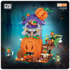 LOZ Halloween Value Pack Pumpkin Witch Freak House Building Set Blocks Toys Gift