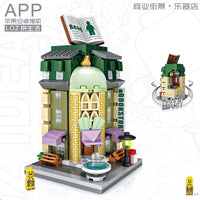 LOZ Mini Street Series Book store Mini Building Blocks (353 Pcs) 1624