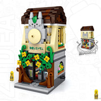 LOZ Mini Street Series Japanese Shop Mini Building Blocks (481 Pcs) 1631