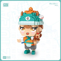 LOZ Diamond Blocks Waiter (740Pcs）Mini Building Blocks 8911