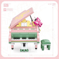LOZ Mini Piano (508pcs) Mini Buillding Block 4107