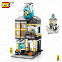 LOZ Mini Street Series Perfume Shop Mini Building Blocks (400 Pcs) 1634