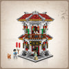 LOZ Mini Chinese Street Shop 1023-1025 Building Blocks Toy Gift Tea House AU