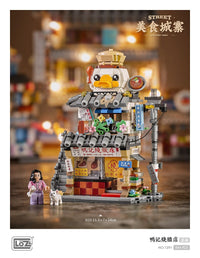 LOZ Duck's Roast Meat Shop (846pcs) Mini Building Blocks 1291