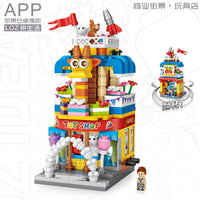 LOZ Mini Street Series Toy Shop Mini Building Blocks (393 Pcs) 1643