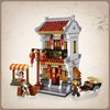 LOZ Mini Chinese Street Shop 1023-1025 Building Blocks Toy Gift Tea House AU