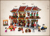 LOZ Mini Chinese Street Shop 1023-1025 Building Blocks Toy Gift Tea House AU
