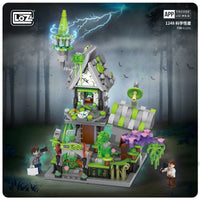 LOZ Freak House Building Blocks Set Bricks Kit Kids Adults Halloween Gift Toys