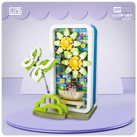 LOZ Flower Series Jewelry Box-Butterfly Flower 563pcs Mini Building Blocks 1932