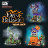 LOZ Halloween Value Pack Pumpkin Witch Freak House Building Set Blocks Toys Gift