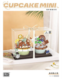 LOZ Dessert Biscuit Bear Cake (574pcs) Mini Building Blocks 1755