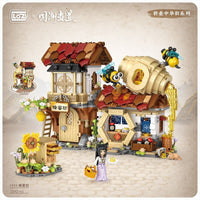 LOZ Honeybee House  (1242pcs) Mini Nano Building Blocks 1943