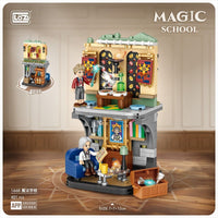 LOZ Mini Street Series Magic Academy (401pcs) Mini Building Blocks 1668