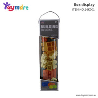 TOYMART Educational Building Blocks Set for Kids – Colorful Early Learning Stacking & Construction Toy, STEM Creativity & Fine Motor Skill Development, Age 3+