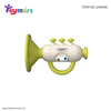Toymart Baby Musical Trumpet Toy – Interactive Light-Up Toy with Sound, Easy-to-Press Keys & Rattle Feature, Early Learning Music Toy for Infants & Toddlers