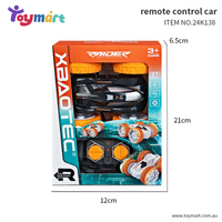 Raider Remote Control Double-Sided Stunt Car